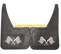 COPPIA PARASPRUZZI UNIVERSALI VETTURE AUTO