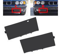 Coppia paraurti anteriore coperchio gancio occhi rimorchio per BMW 5 Ser E34 530