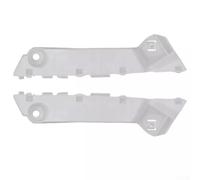 Coppia Paraurti Anteriore Staffa Fermi Compatibile con Per Mazda Per CX9 2007 2015 Lato Sinistro e Destro Parti in Plastica