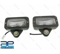 Coppia Parcheggio Luce Anteriore E Posteriore Nero Per Willys Militare M38 M38A1
