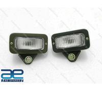 Coppia Parcheggio Luce Anteriore & Militare Verde Per Willys M38 M38A1
