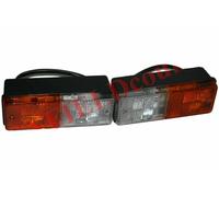 Coppia Parcheggio Luce Montaggio Affusolato Retro L & H Lato Commander Per CJ