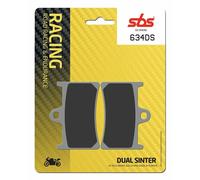 Pastiglie Anteriore Dual Sinter SBS 634DS 65663401 YAMAHA FZ6 N,NS,S2 600 07-09