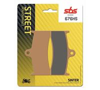 Pastiglie freno anteriore SBS 676HS CB F 98-01 Ninja 96-98 Brutale 01-09 F4 0...