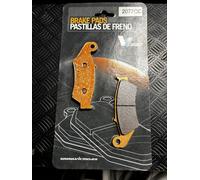 coppia pasticche pastiglie freno carbone lorraine codice 2077cc