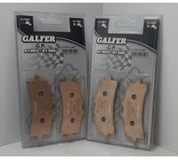 COPPIA PASTIGLIA FRENO ANTERIORE GP Galfer DUCATI MULTISTRADA 1200 S 1200 15-