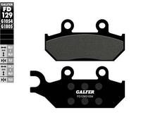 COPPIA PASTIGLIA FRENO GALFER FD0129G1054 ANT.YAMAHA XT 600 E 600 90-94