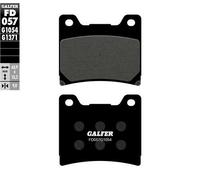 COPPIA PASTIGLIA FRENO GALFER FD057G1054 POST YAMAHA V MAX 1200 VMX 1200 93-94
