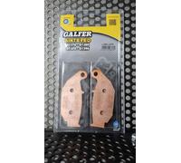 COPPIA PASTIGLIA FRENO POSTERIORE BENELLI TNT 200 200 17- FD500