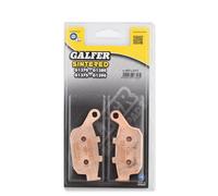 COPPIA PASTIGLIA FRENO POSTERIORE SUZUKI GW 250 INAZUMA S 250 13-14 FD457