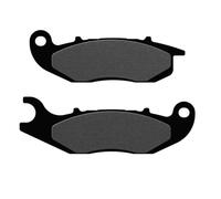 COPPIA PASTIGLIA GALFER ANTERIORE HONDA CRF 300 L 300 21- FD409