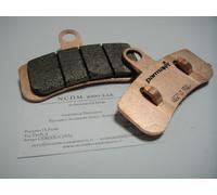 COPPIA PASTIGLIA PARMAKIT SINTER HARLEY FXDB DYNA STREET BOB 1584 2010 FT4172