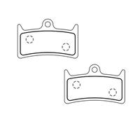 coppia pastiglie all-round compatibili con hope v4 e trickstuff maxima 525160773