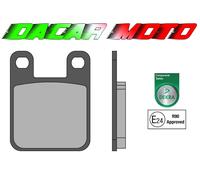 COPPIA PASTIGLIE ANT/POST MALOSSI ITALJET FORMULA 50 2T (F.MORINI)1997->