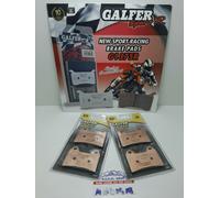 COPPIA PASTIGLIE ANTERIORI SINTER GALFER G1370 UCATI 1000 MONSTER S i.e. 1000 03