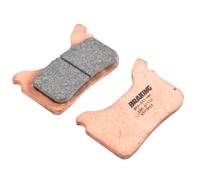 COPPIA PASTIGLIE ANTERIORI SINTERIZZATE BRAKING PER APRILIA SXV KTM SMR HUSABERG