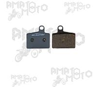 COPPIA PASTIGLIE BICI ALLIGATOR HAYES RYDE SEMI METALLICHE DYNO RADAR STROKER