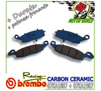 COPPIA PASTIGLIE BREMBO CERAMIC ANTERIORI SUZUKI TU GRASS TRACKER BIG BOY 250