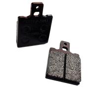 COPPIA PASTIGLIE BREMBO CERAMIC POSTERIORI APRILIA AF1 EUROPA 125 1990 - 1992