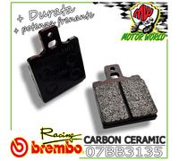 COPPIA PASTIGLIE BREMBO CERAMIC POSTERIORI MOTO GUZZI NEVADA CLUB 350 1998 1999