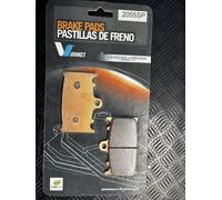 COPPIA PASTIGLIE CARBONE LORRAINE 2055SP