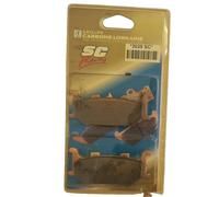 COPPIA PASTIGLIE CARBONE LORRAINE CL 3025 SC ITALJET 250 JUPITER 2002