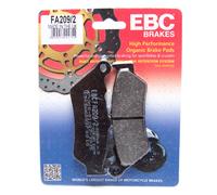COPPIA PASTIGLIE EBC FA209/2 BMW DUCATI KTM HONDA GUZZI LISTA APPLICAZIONI