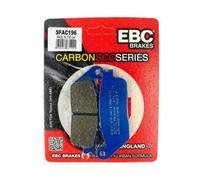 SFAC196 PASTIGLIE ORGANICHE POSTERIORI EBC BMW C 650 GT SCOOTER 2011-2018