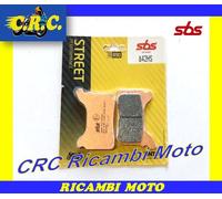 COPPIA PASTIGLIE FRENI ANTERIORI SBS APRILIA SVX 450 2006-2012