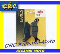 COPPIA PASTIGLIE FRENI ANTERIORI SBS SUZUKI GSX-S 125 2017 2018 2019 2020 2021