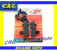 COPPIA PASTIGLIE FRENI POSTERIORI SBS SUZUKI DR 750 BIG 1989