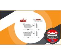 Sbs Street 604hf Ceramic Brake Pads Oro