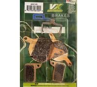 COPPIA PASTIGLIE FRENO A DISCO SINTERIZZATE SRAM RED