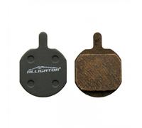 Coppia Pastiglie Freno Alligator Semi-Metalliche per Hayes GX/MX/Sole & Promax DSK-810