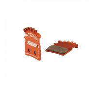 Coppia Pastiglie Freno Alligator Turbo - Compatibili Shimano XTR, XT, Saint, Deore, Alfine & Tektro