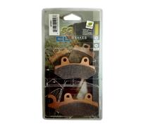 Coppia pastiglie freno ant/post Carbone Lorraine Peugeot 300 Geostyle