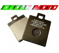 Coppia pastiglie freno ANTERIORE DERBI SONAR 125 (4T) 125 2011 FERODO