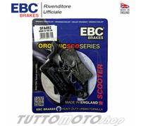 COPPIA PASTIGLIE FRENO ANTERIORE EBC YAMAHA XENTER 125 2012 2013 2014 2015 2016