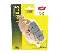 Coppia pastiglie freno anteriore, moto, SBS 704hs per Kawasaki / Suzuki
