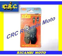 COPPIA PASTIGLIE FRENO ANTERIORE SBS APRILIA PEGASO 125 1989 1990 1991