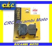 COPPIA PASTIGLIE FRENO ANTERIORE SBS HONDA CB F 750 1977 1978 1979 1980