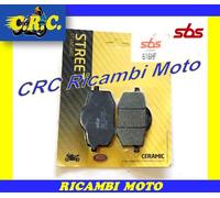 COPPIA PASTIGLIE FRENO ANTERIORE SBS YAMAHA XV VIRAGO 250 1989-1994