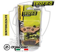 COPPIA PASTIGLIE FRENO ANTERIORE SINTERIZZATE BIMOTA BBX ENDURO 508 2012 IN SU