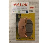PASTIGLIE FRENO SBS 128 MS YAMAHA YP MAJESTY ABS (SH056 SH059) 400 2009 2013