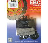Coppia pastiglie freno anteriori BMW G310GS 2017 EBC FA606