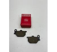 COPPIA PASTIGLIE FRENO ANTERIORI BREMBO YAMAHA RD E 250 78-80 COD:07.YA04.13