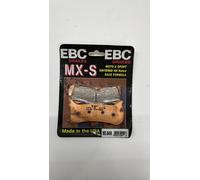 COPPIA PASTIGLIE FRENO ANTERIORI EBC BRAKES KTM SMR 450/525 DAL 04 COD:MX-S406