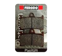 Coppia pastiglie freno anteriori Ferodo FDB605P Yamaha YZF 1000 R1 2015/.. (2)