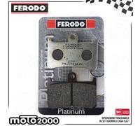 Set di pastiglie freno FERODO FDB605