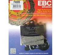 Coppia pastiglie freno anteriori KTM RC - 125 2014 EBC FA606